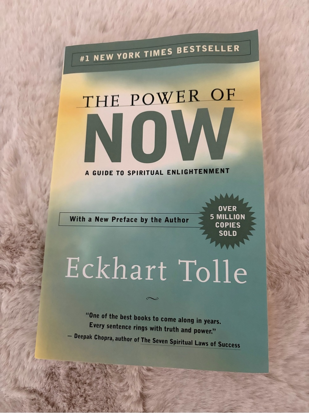 The Power of Now book